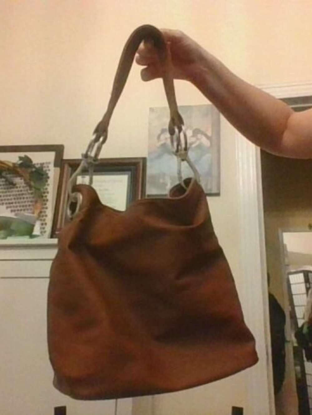 Ricki's Brown Hobo Bag